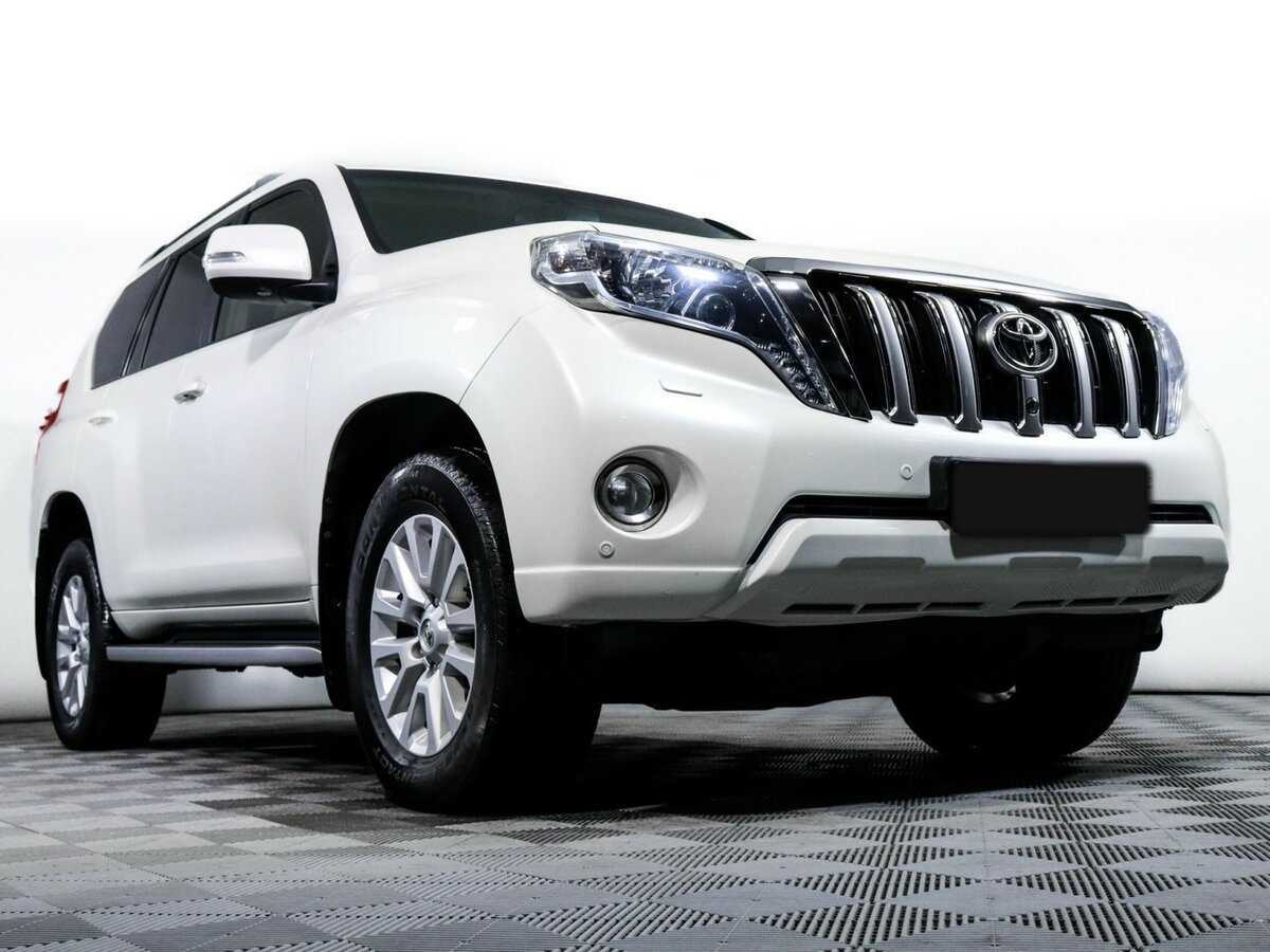Купить Toyota Land Cruiser Prado, 2016, 191 585 км, фото №16