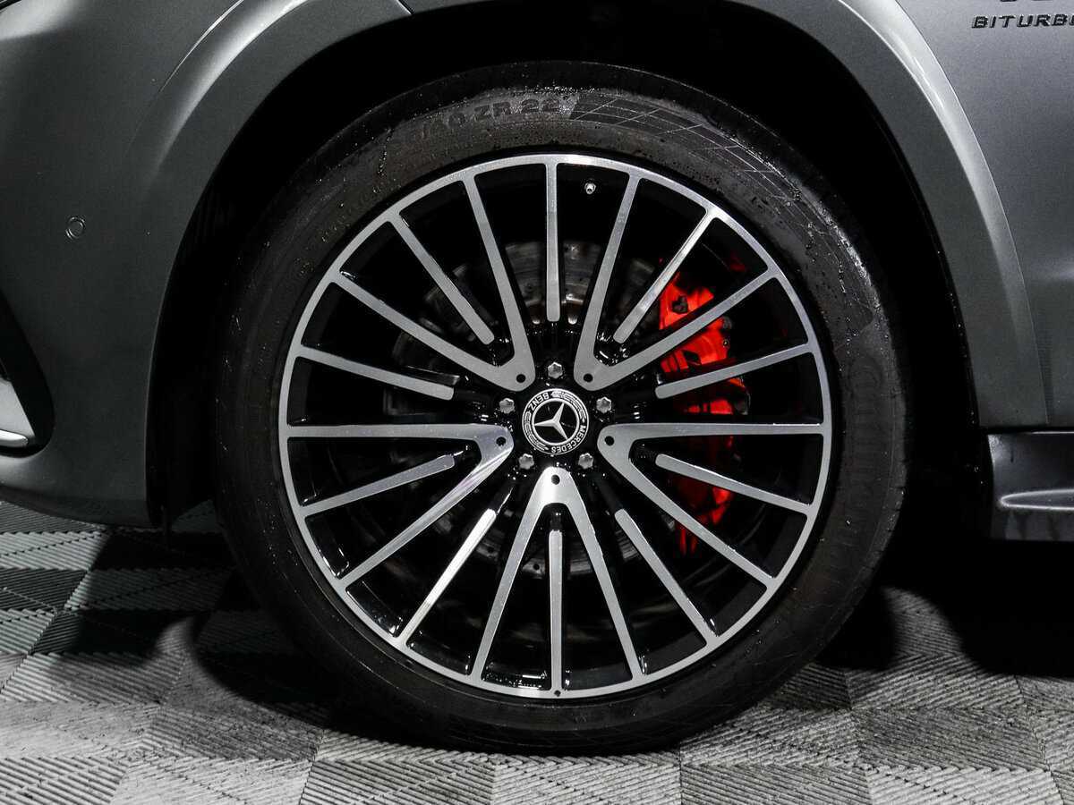 Купить Mercedes-Benz GLS AMG 63 AMG, 2016, 169 083 км, фото №15