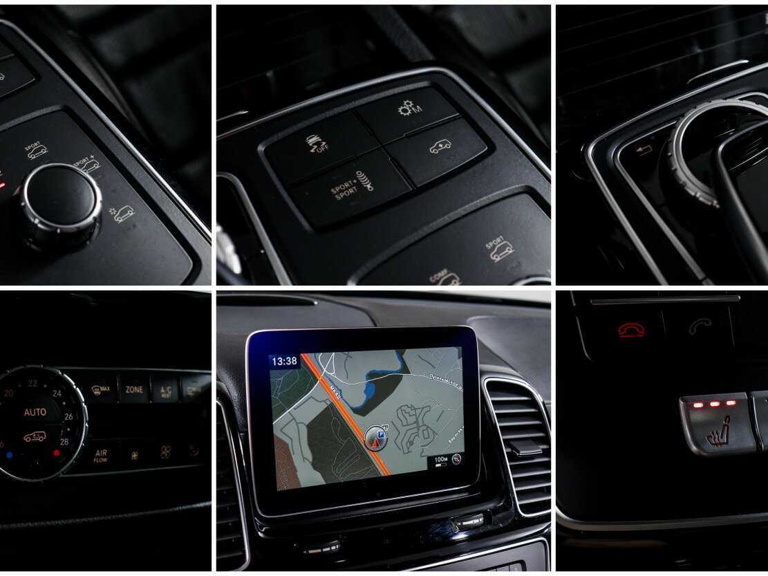 Купить Mercedes-Benz GLS AMG 63 AMG, 2016, 169 083 км, фото №18