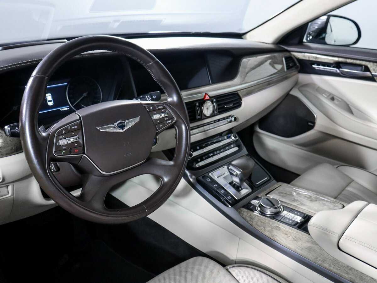 Купить Genesis G90, 2018, 174 947 км, фото №10