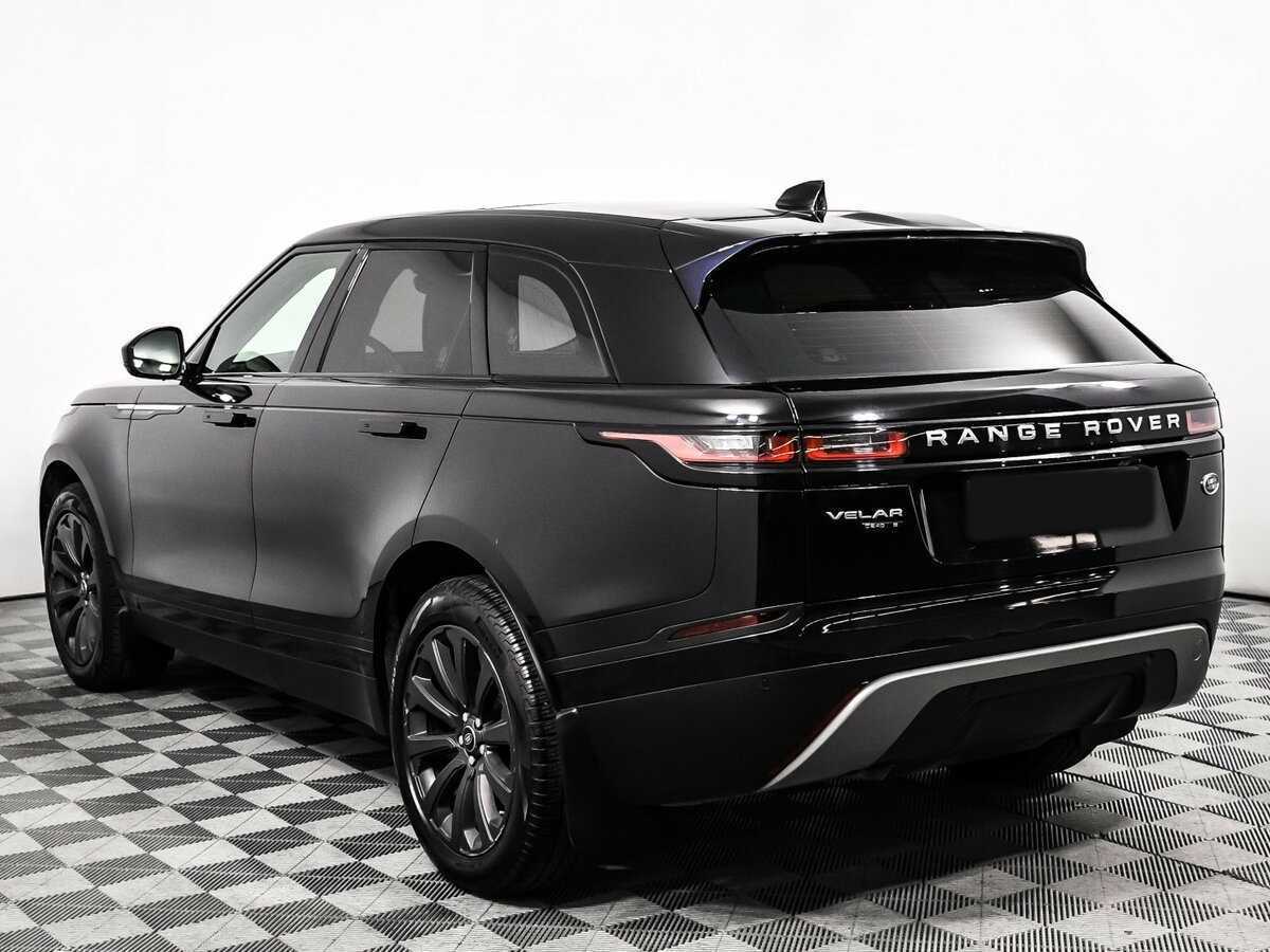 Купить Land Rover Range Rover Velar, 2020, 36 252 км, фото №7