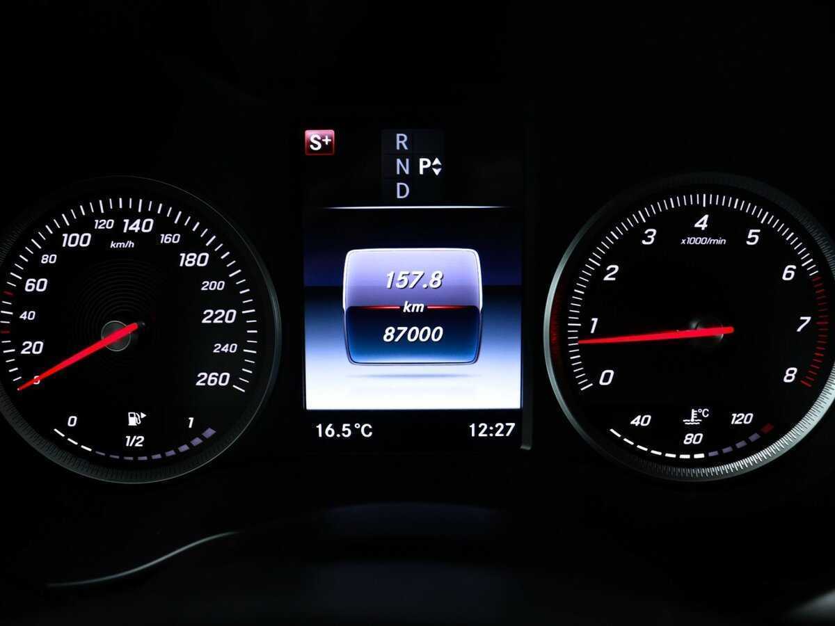 Купить Mercedes-Benz C-Класс 180 9G-TRONIC, 2017, 109 021 км, фото №18