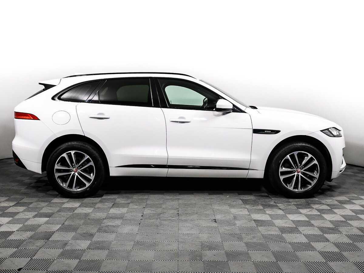 Купить Jaguar F-Pace, 2018, 109 350 км, фото №4