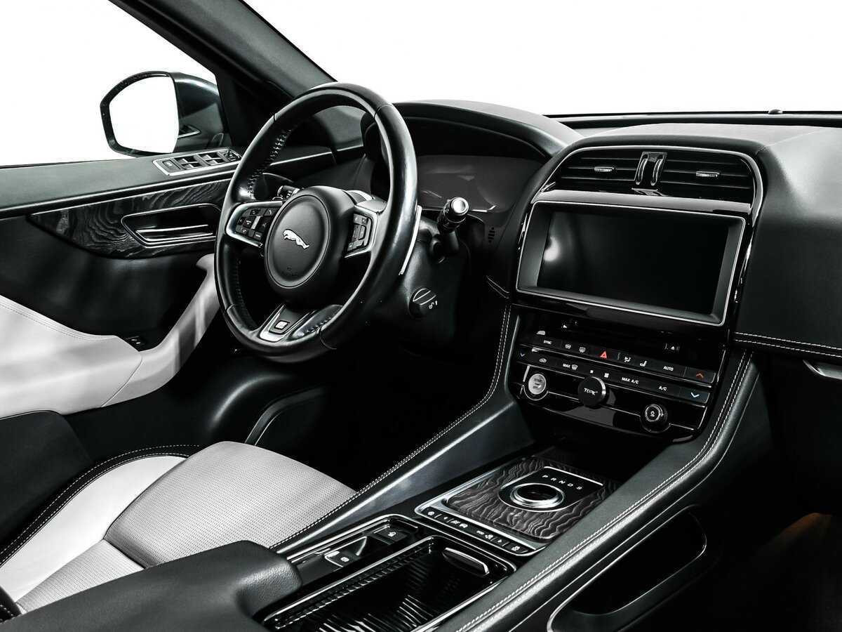Купить Jaguar F-Pace, 2018, 109 350 км, фото №9