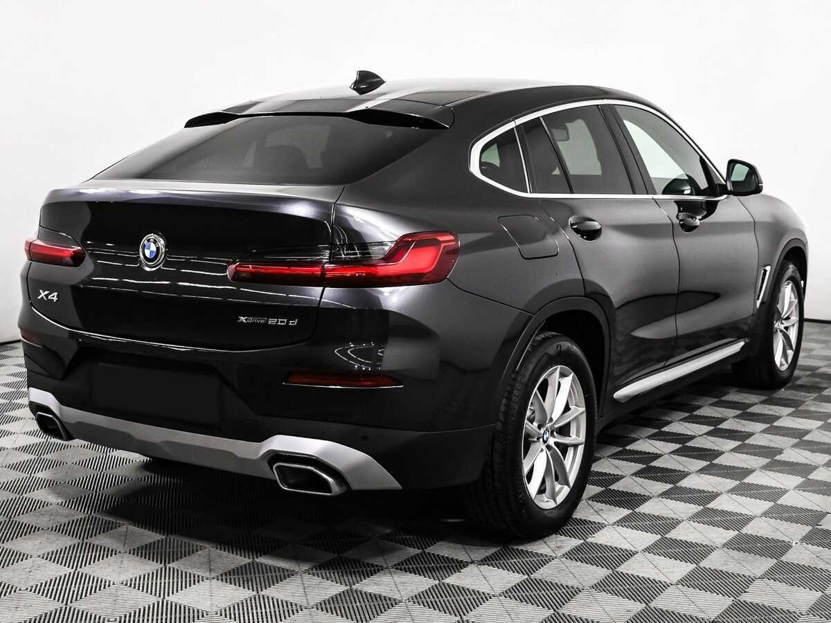 Купить BMW X4 20d, 2021, 53 375 км, фото №5