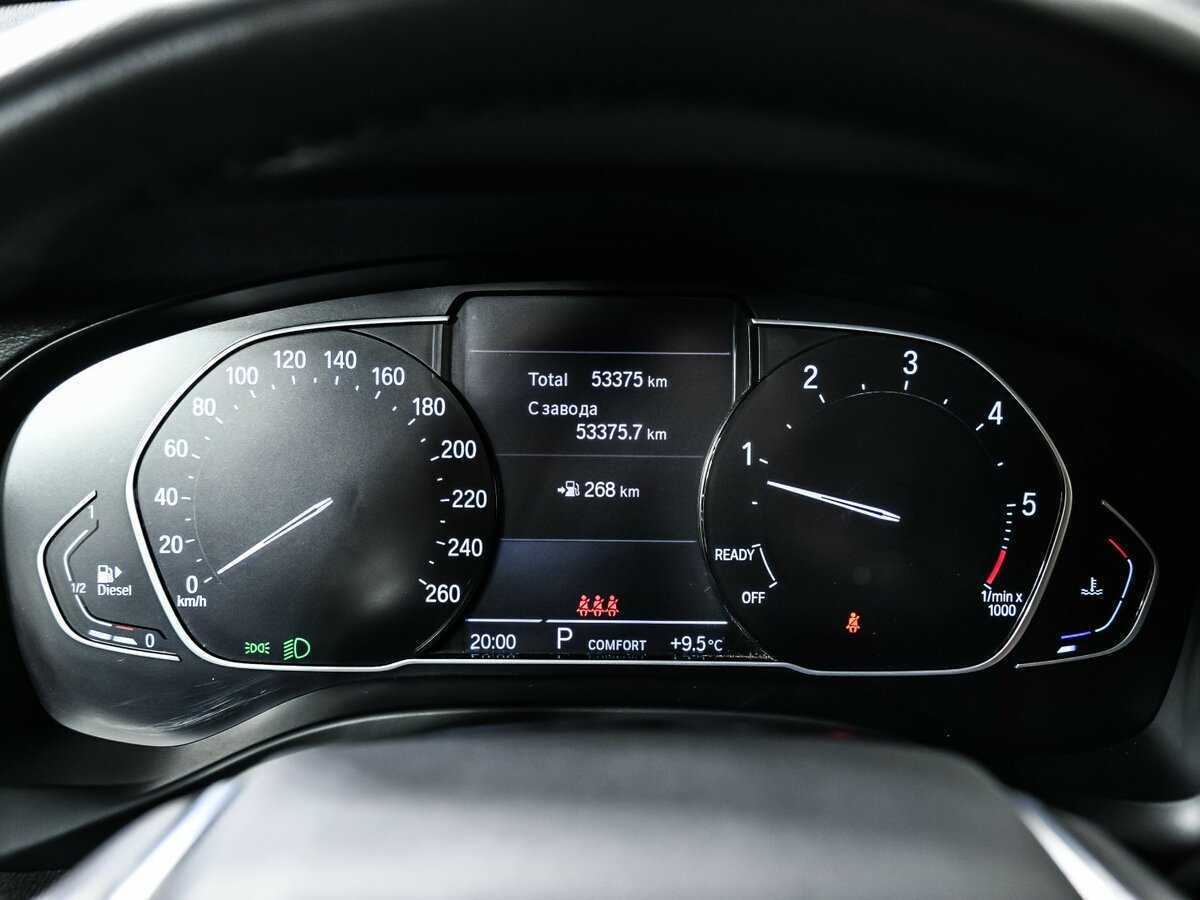 Купить BMW X4 20d, 2021, 53 375 км, фото №10