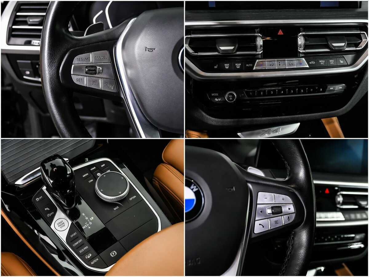 Купить BMW X4 20d, 2021, 53 375 км, фото №15