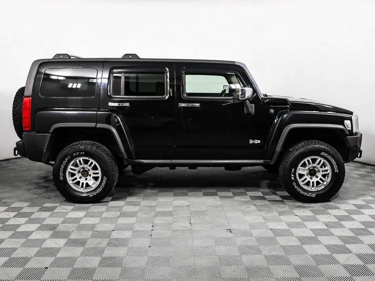 Купить Hummer H3, 2009, 153 964 км, фото №4