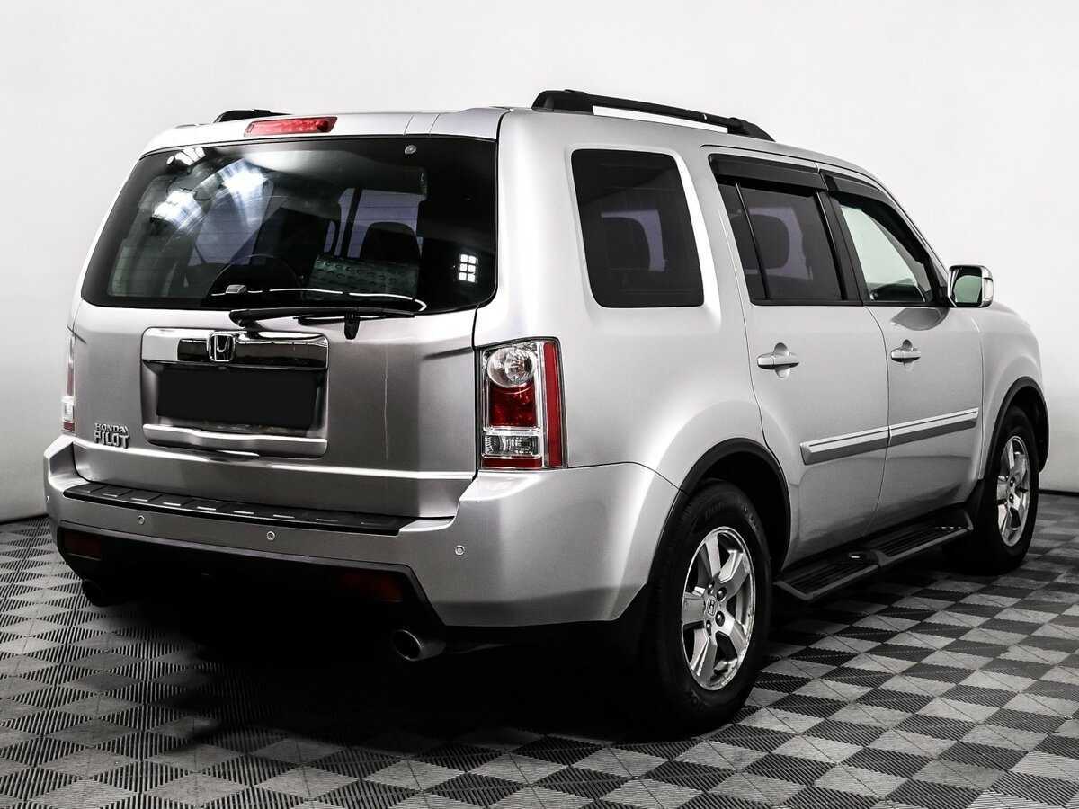 Купить Honda Pilot, 2008, 204 000 км, фото №5