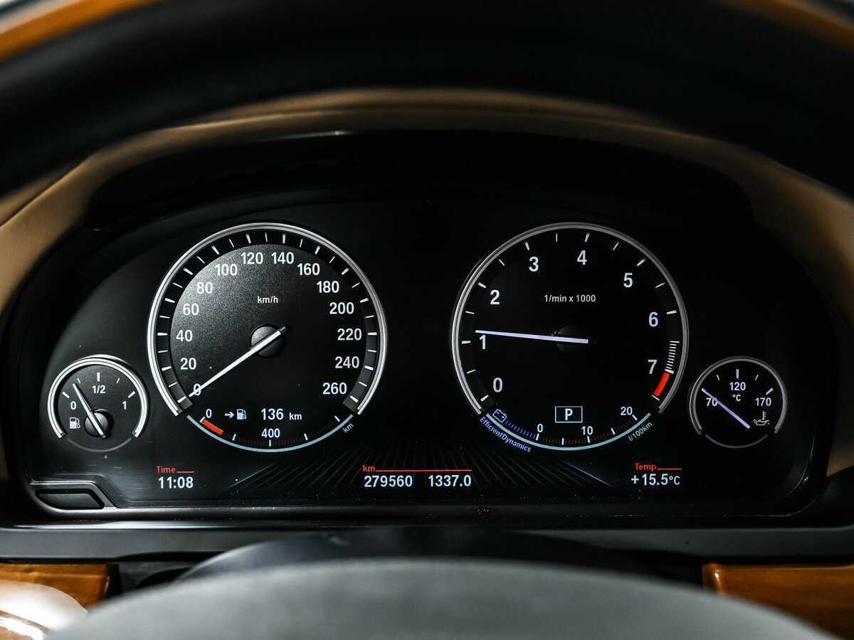 Купить BMW 7 серии Long 740Li xDrive, 2014, 279 559 км, фото №10