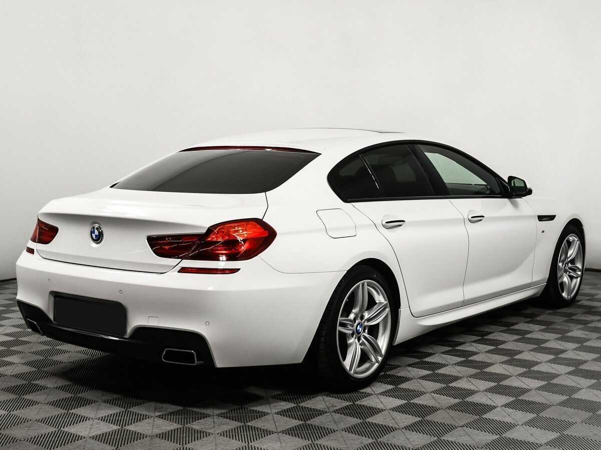 Купить BMW 6 серии Gran Coupe 640i xDrive, 2015, 171 226 км, фото №5
