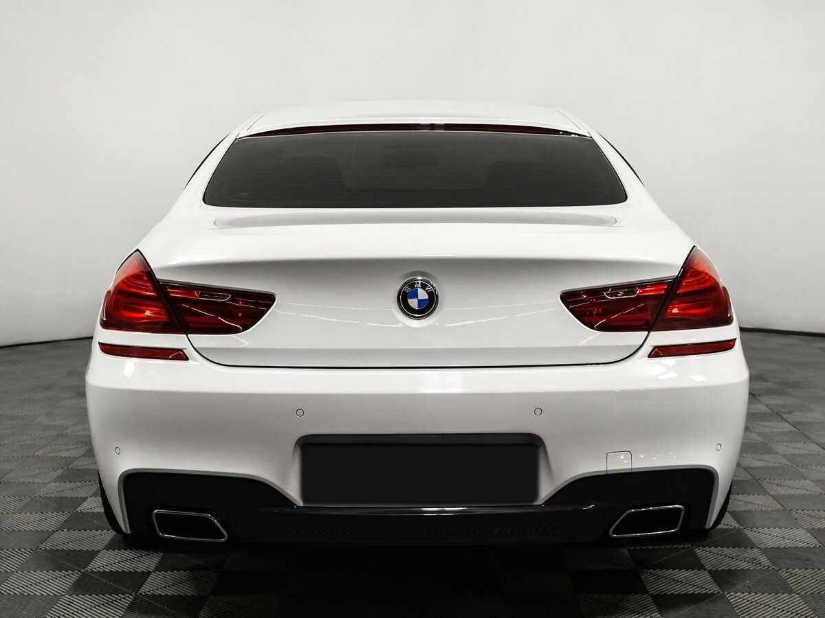 Купить BMW 6 серии Gran Coupe 640i xDrive, 2015, 171 226 км, фото №6