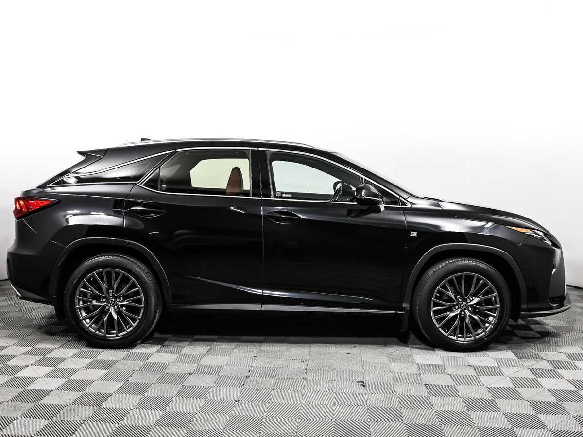 Купить Lexus RX 200t, 2017, 39 550 км, фото №4