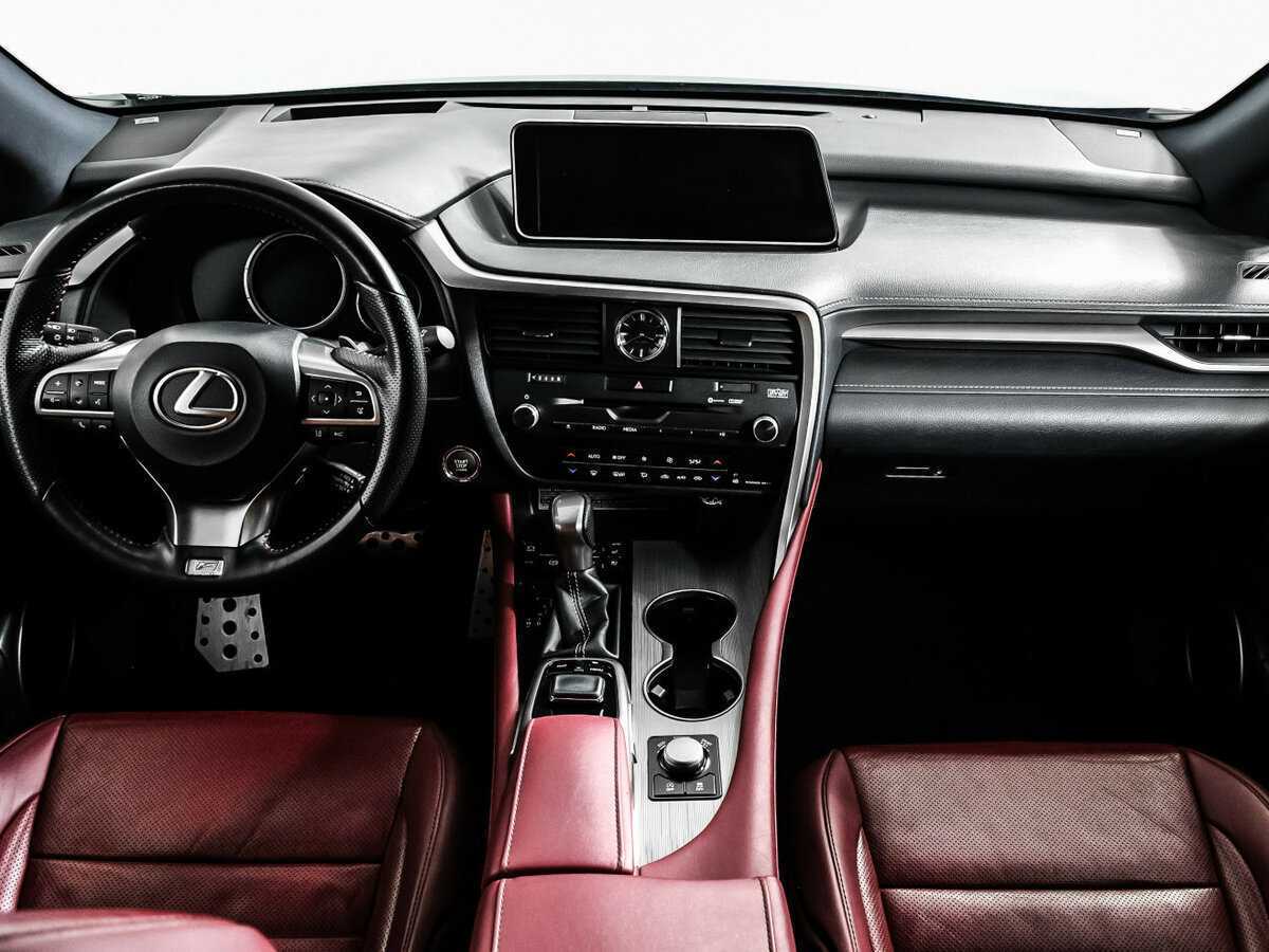 Купить Lexus RX 200t, 2017, 39 550 км, фото №11