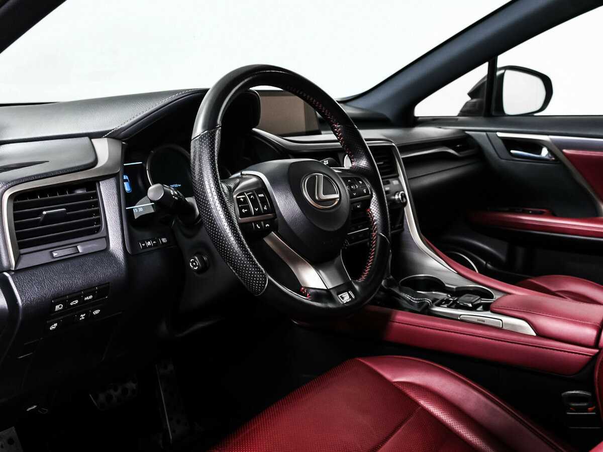 Купить Lexus RX 200t, 2017, 39 550 км, фото №12