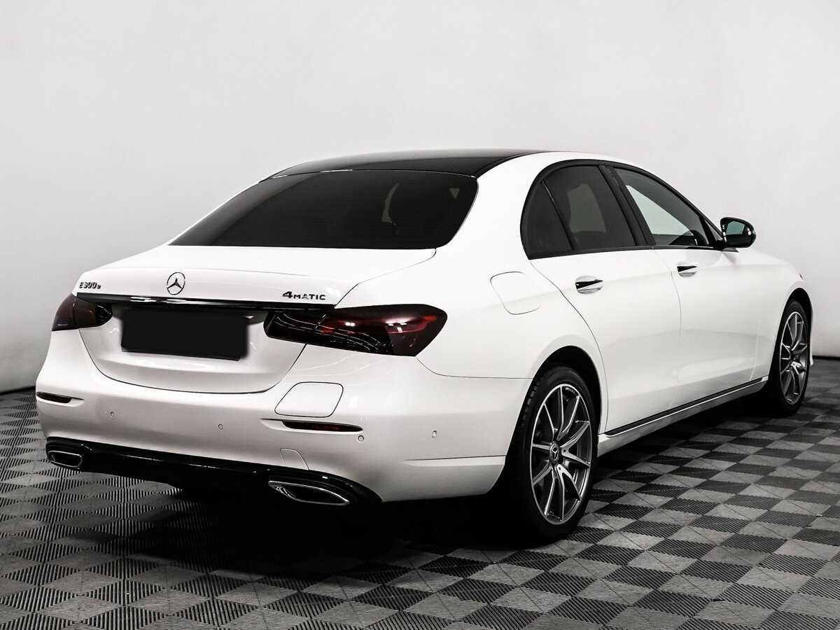 Купить Mercedes-Benz E-Класс 300 e, 2022, 26 355 км, фото №5