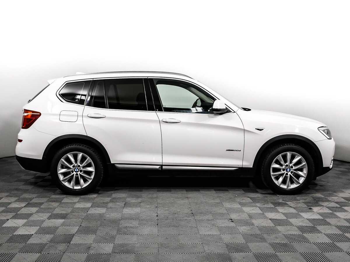 Купить BMW X3 30d xDrive, 2015, 109 818 км, фото №4