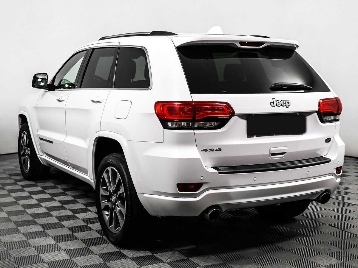 Купить Jeep Grand Cherokee, 2017, 123 338 км, фото №7