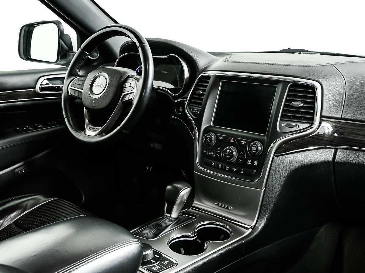 Купить Jeep Grand Cherokee, 2017, 123 338 км, фото №9
