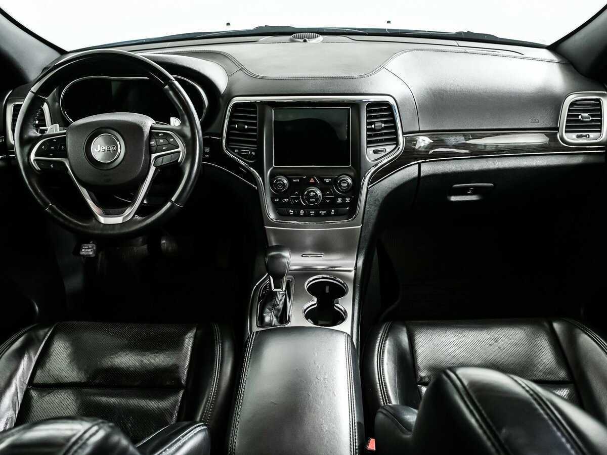 Купить Jeep Grand Cherokee, 2017, 123 338 км, фото №11
