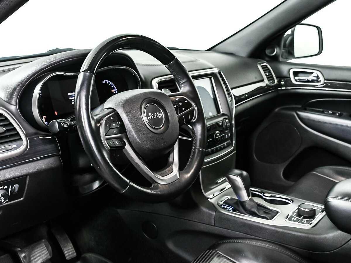 Купить Jeep Grand Cherokee, 2017, 123 338 км, фото №12