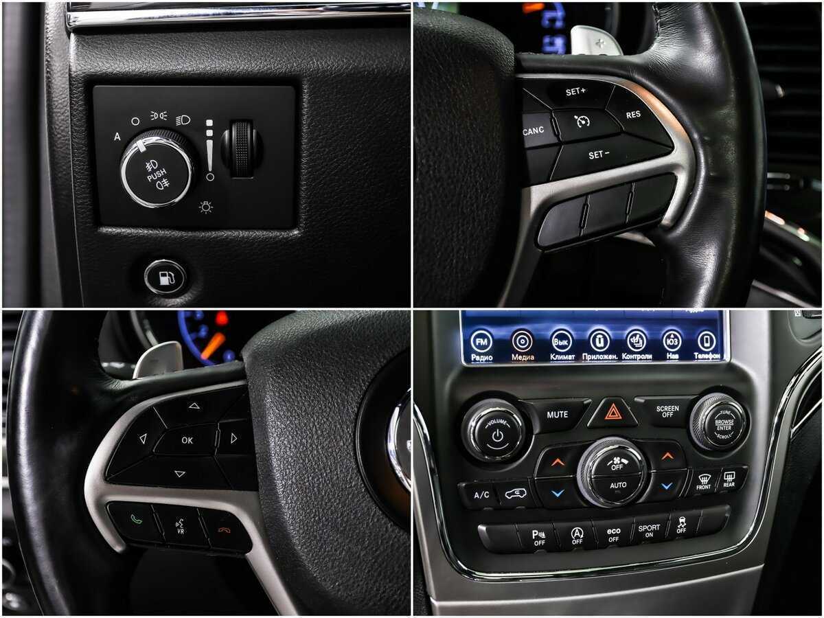 Купить Jeep Grand Cherokee, 2017, 123 338 км, фото №16