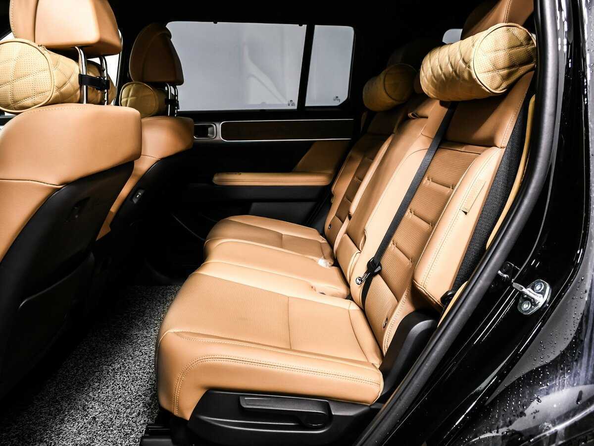 Купить Hyundai Santa Fe, 2023, 3 736 км, фото №14