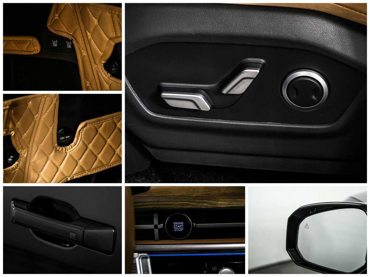 Купить Hyundai Santa Fe, 2023, 3 736 км, фото №22