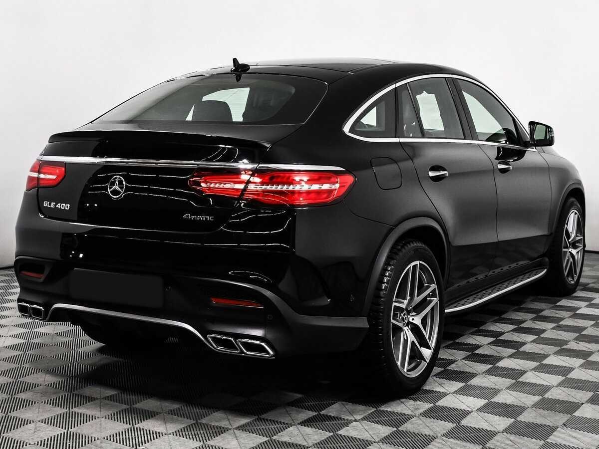 Купить Mercedes-Benz GLE Coupe 400, 2019, 59 750 км, фото №5