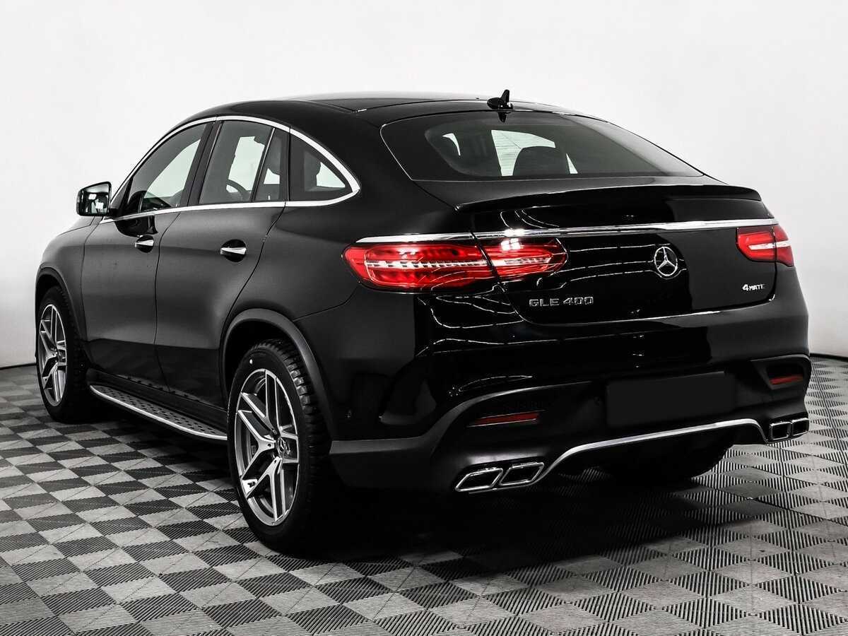 Купить Mercedes-Benz GLE Coupe 400, 2019, 59 750 км, фото №7
