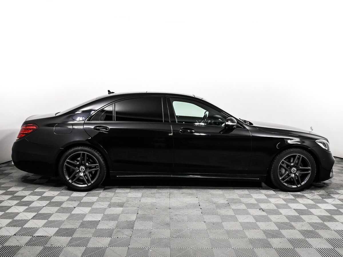 Купить Mercedes-Benz S-Класс 400 d, 2018, 162 286 км, фото №4