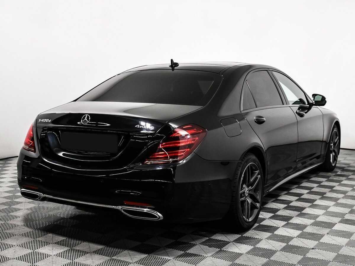 Купить Mercedes-Benz S-Класс 400 d, 2018, 162 286 км, фото №5