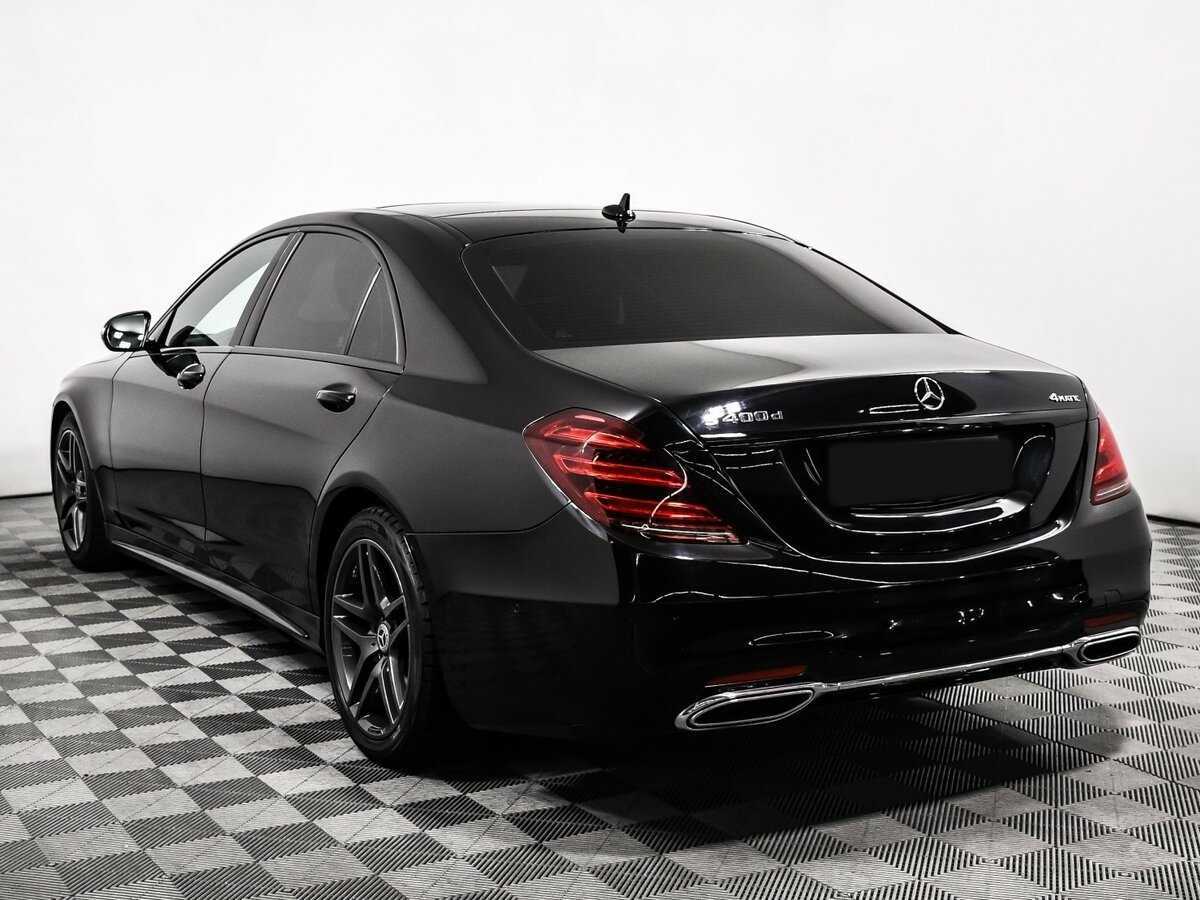 Купить Mercedes-Benz S-Класс 400 d, 2018, 162 286 км, фото №7