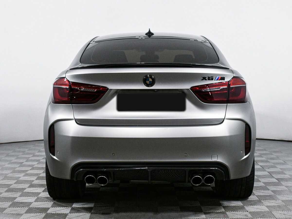 Купить BMW X6 M, 2016, 120 339 км, фото №6