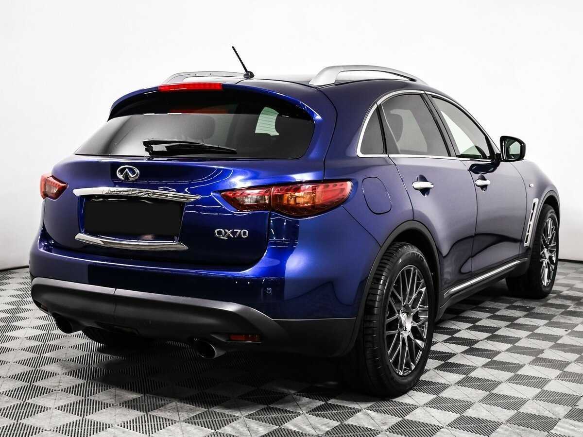Купить Infiniti QX70, 2017, 117 055 км, фото №5