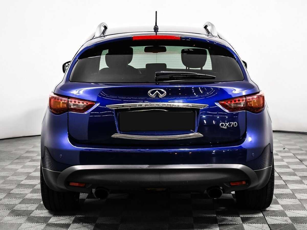Купить Infiniti QX70, 2017, 117 055 км, фото №6