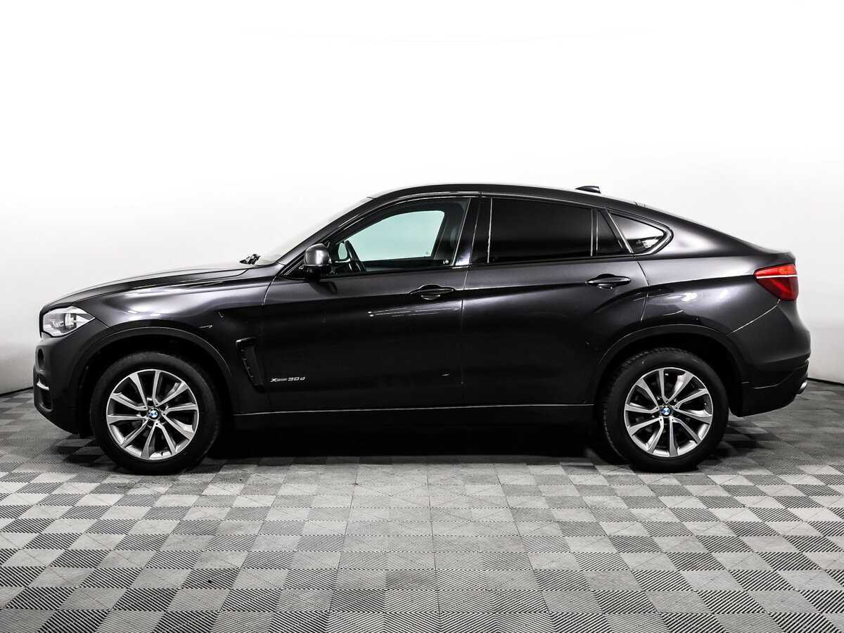 Купить BMW X6 30d, 2014, 121 226 км, фото №8