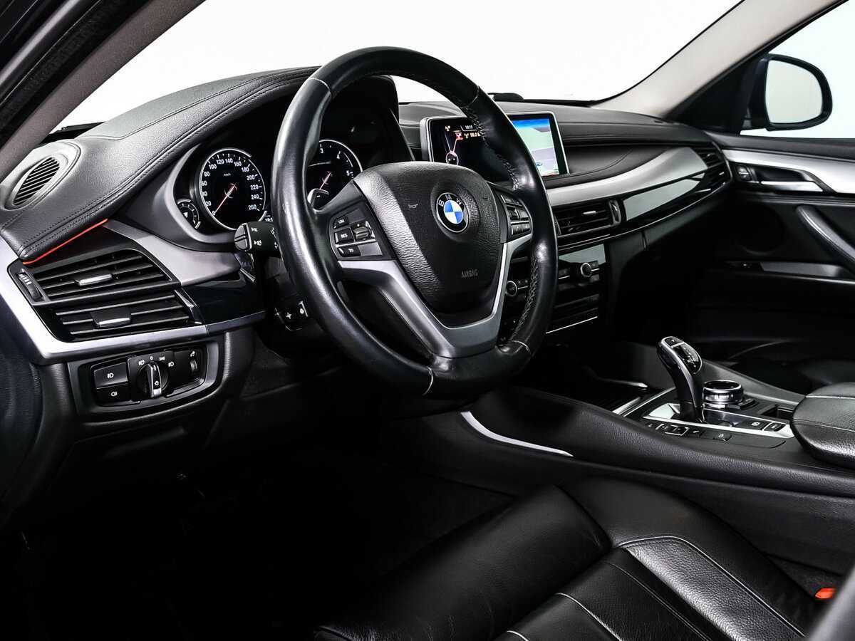 Купить BMW X6 30d, 2014, 121 226 км, фото №12