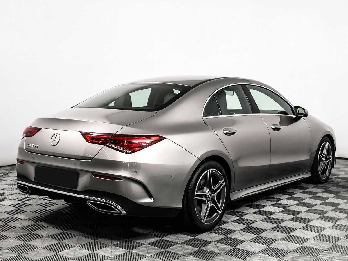 Купить Mercedes-Benz CLA 200, 2020, 56 170 км, фото №5