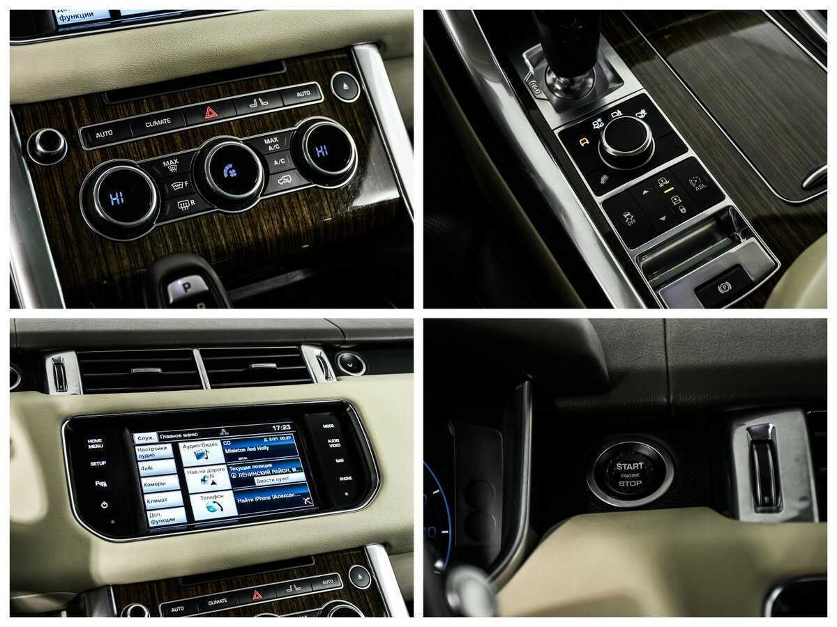 Купить Land Rover Range Rover Sport, 2015, 122 267 км, фото №19