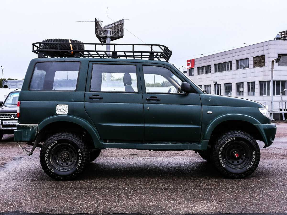 Купить УАЗ Patriot Sport 3164, 2010, 154 255 км, фото №4