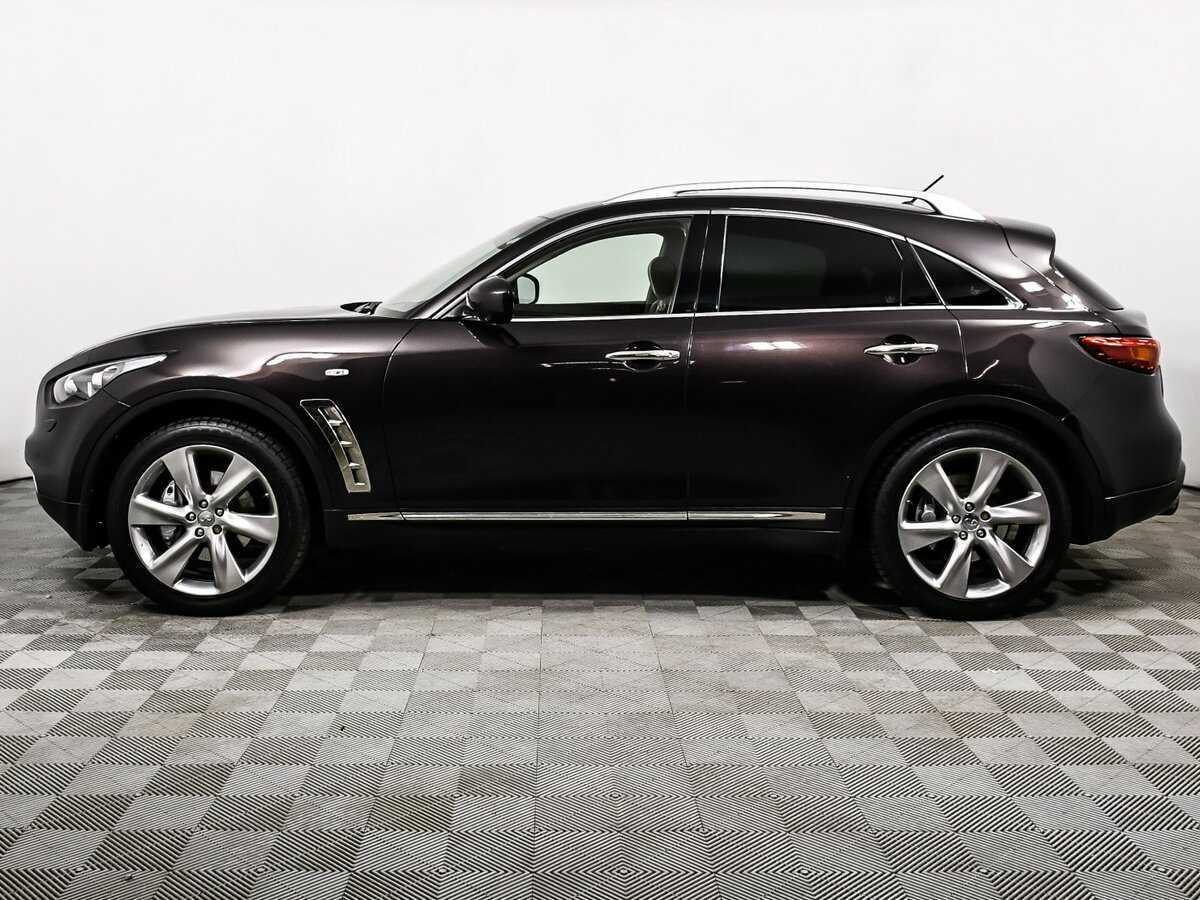 Купить Infiniti QX70, 2015, 94 087 км, фото №8