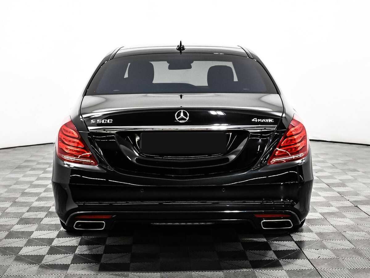 Купить Mercedes-Benz S-Класс 500 Long, 2015, 106 048 км, фото №6