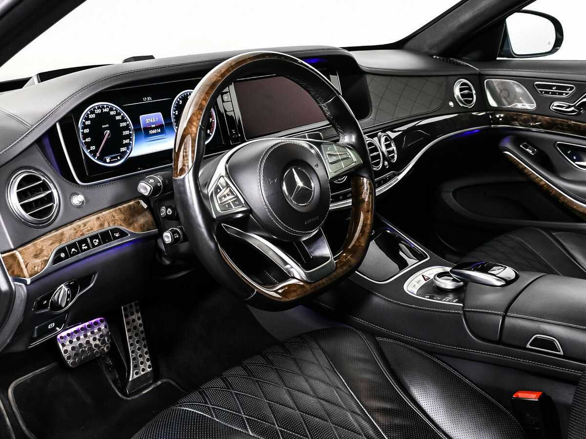 Купить Mercedes-Benz S-Класс 500 Long, 2015, 106 048 км, фото №12