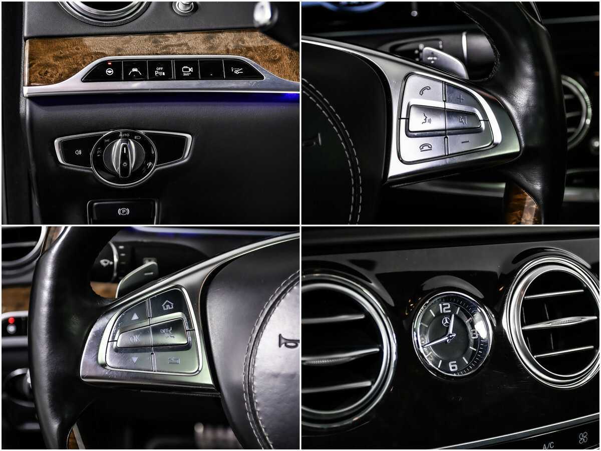 Купить Mercedes-Benz S-Класс 500 Long, 2015, 106 048 км, фото №16