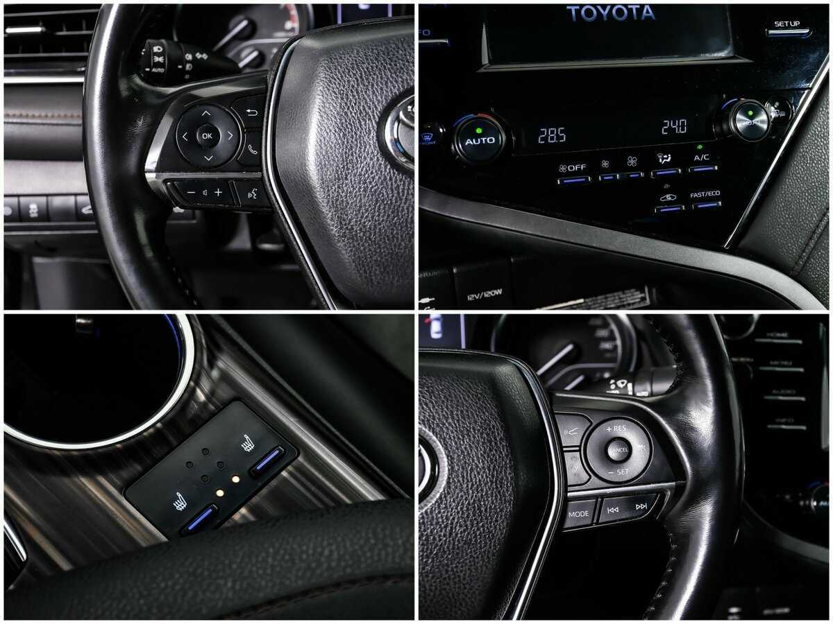Купить Toyota Camry, 2019, 128 578 км, фото №15