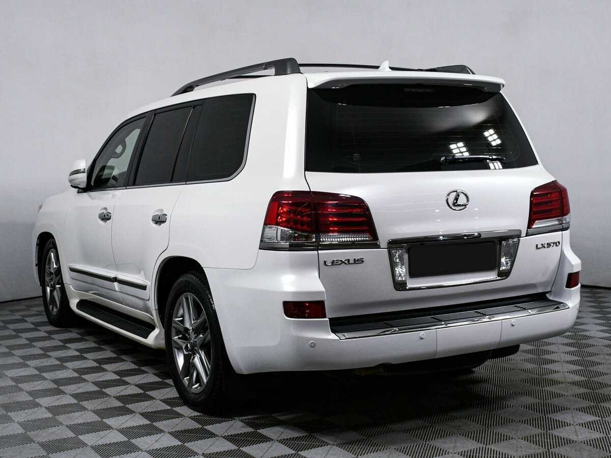 Купить Lexus LX 570, 2015, 87 001 км, фото №6