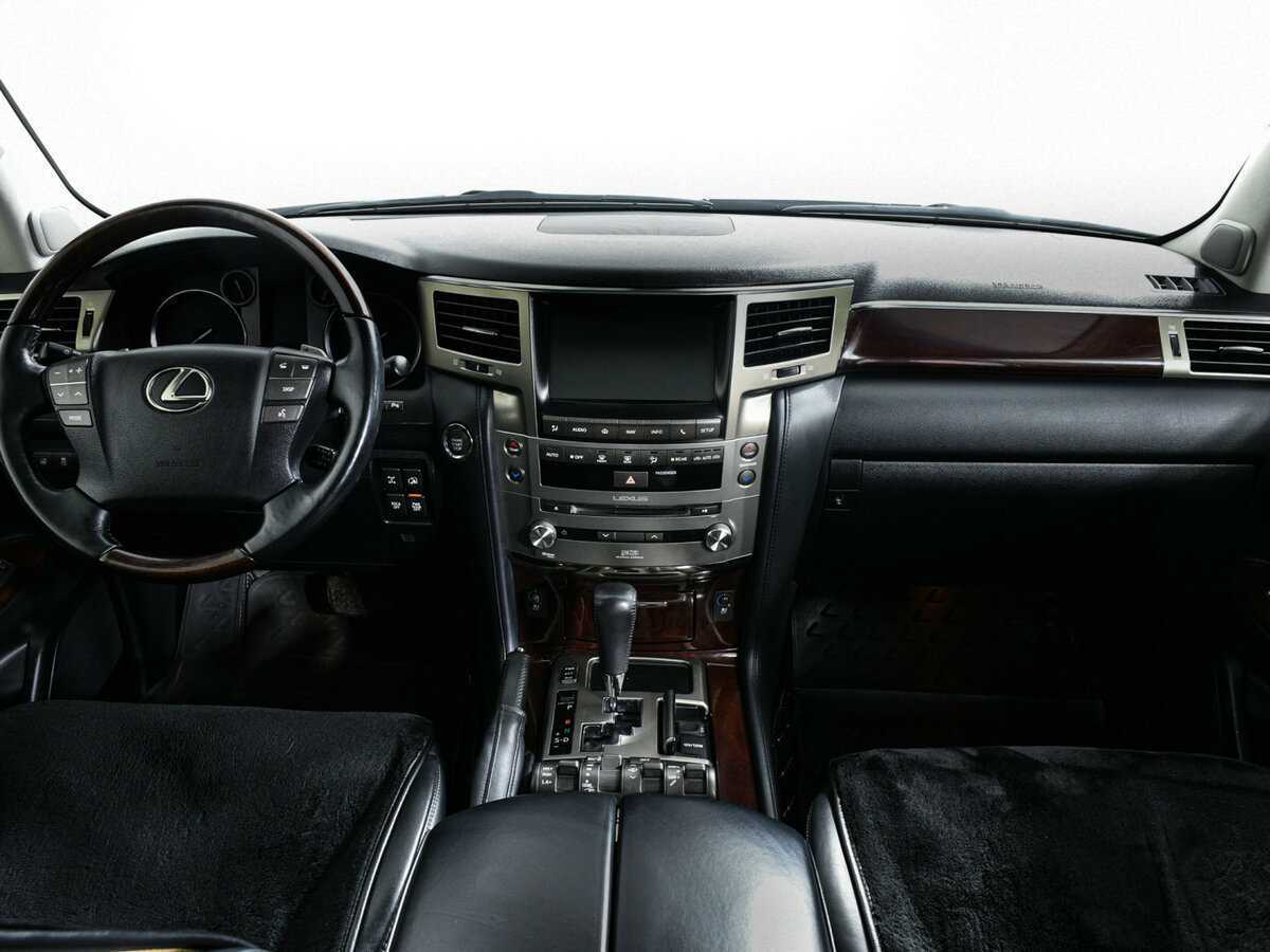 Купить Lexus LX 570, 2015, 87 001 км, фото №9