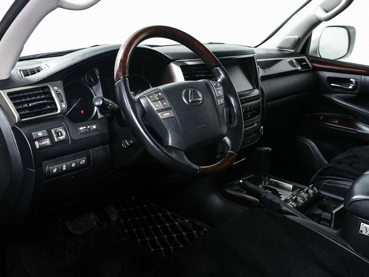Купить Lexus LX 570, 2015, 87 001 км, фото №11