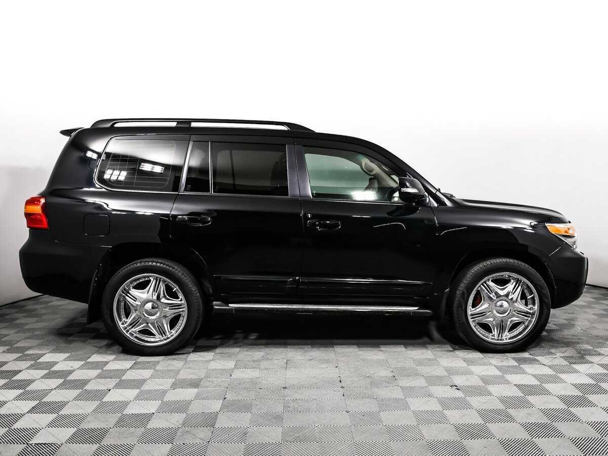 Купить Toyota Land Cruiser, 2012, 296 000 км, фото №4